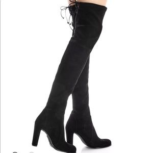NBW Iconic Over the Knee Stuart Weitzman Boots!